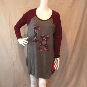 NWT XL Xhilaration LA Sleep Shirt
